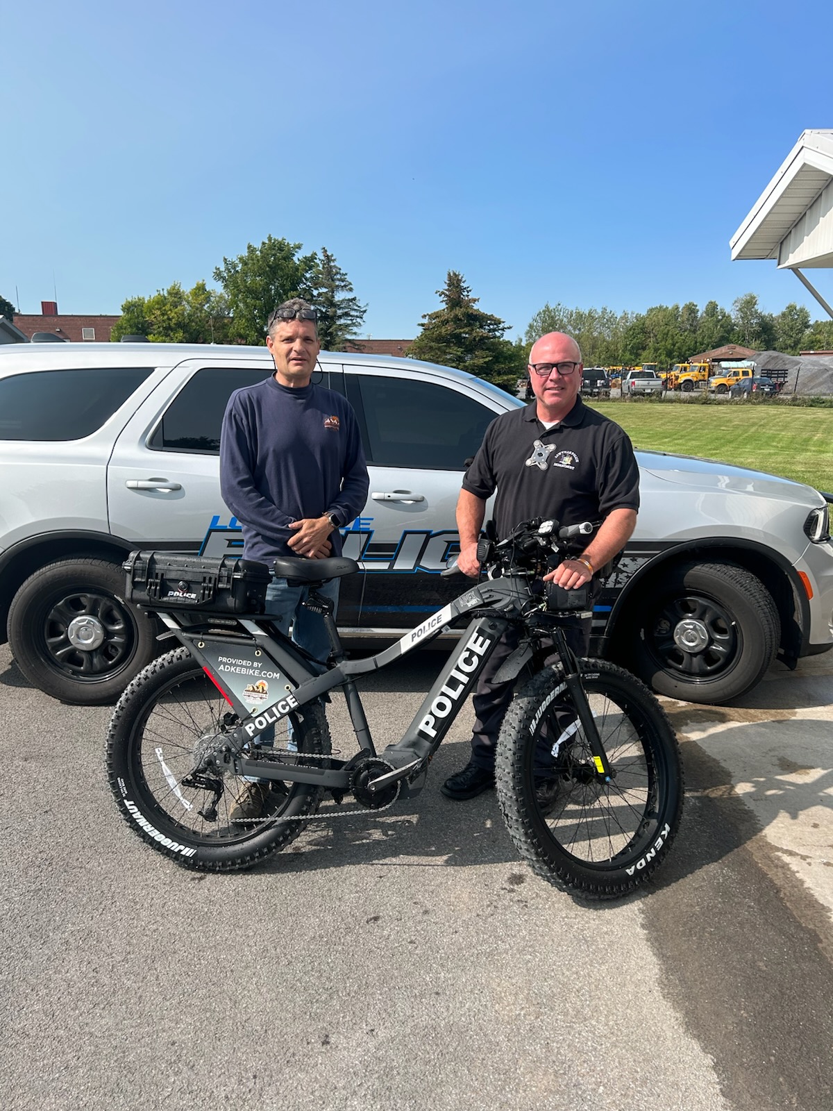 Lowville PD Electric Bike