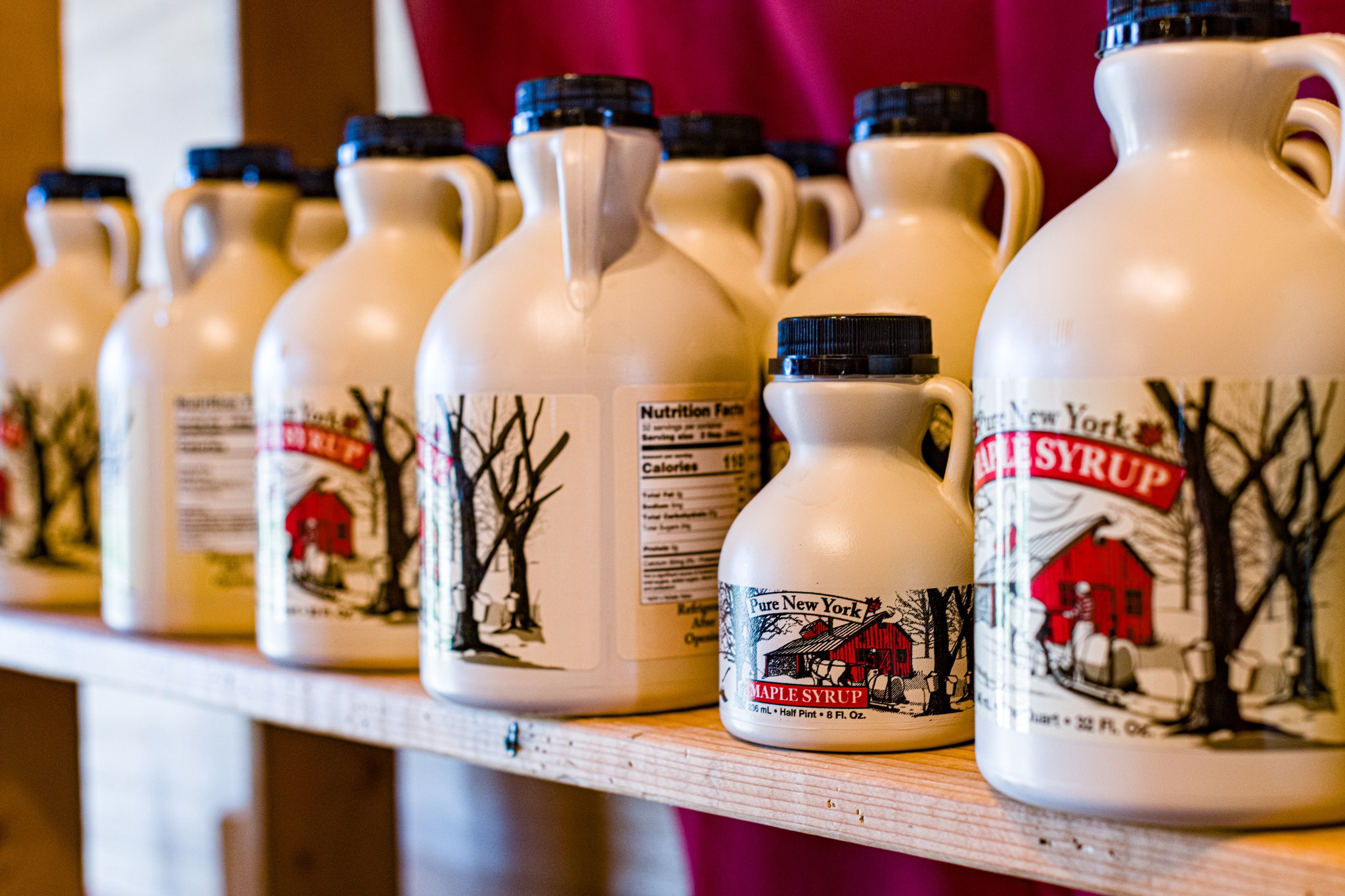 Maple Weekend Maple Syrup Bottles