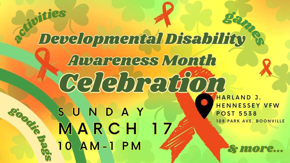 March DDA Month 2024 Josh Fitzgerald