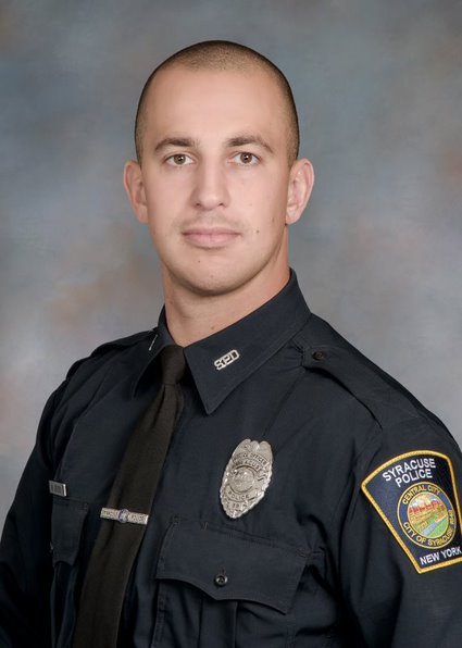 Michael Jensen Syracuse Police