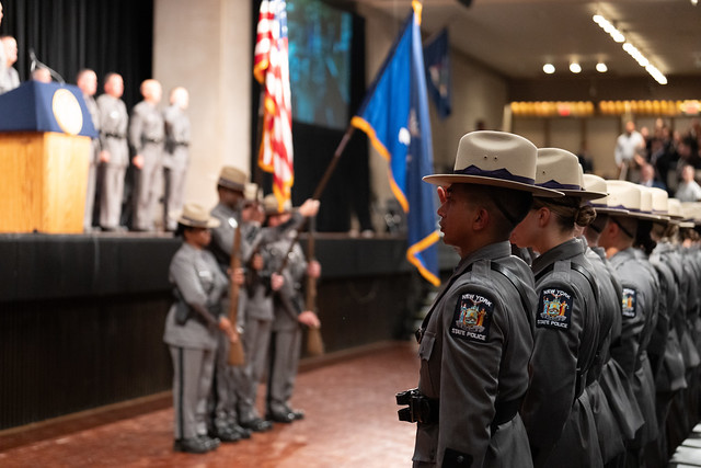 NYSP 217 Academy Graduation October 2025