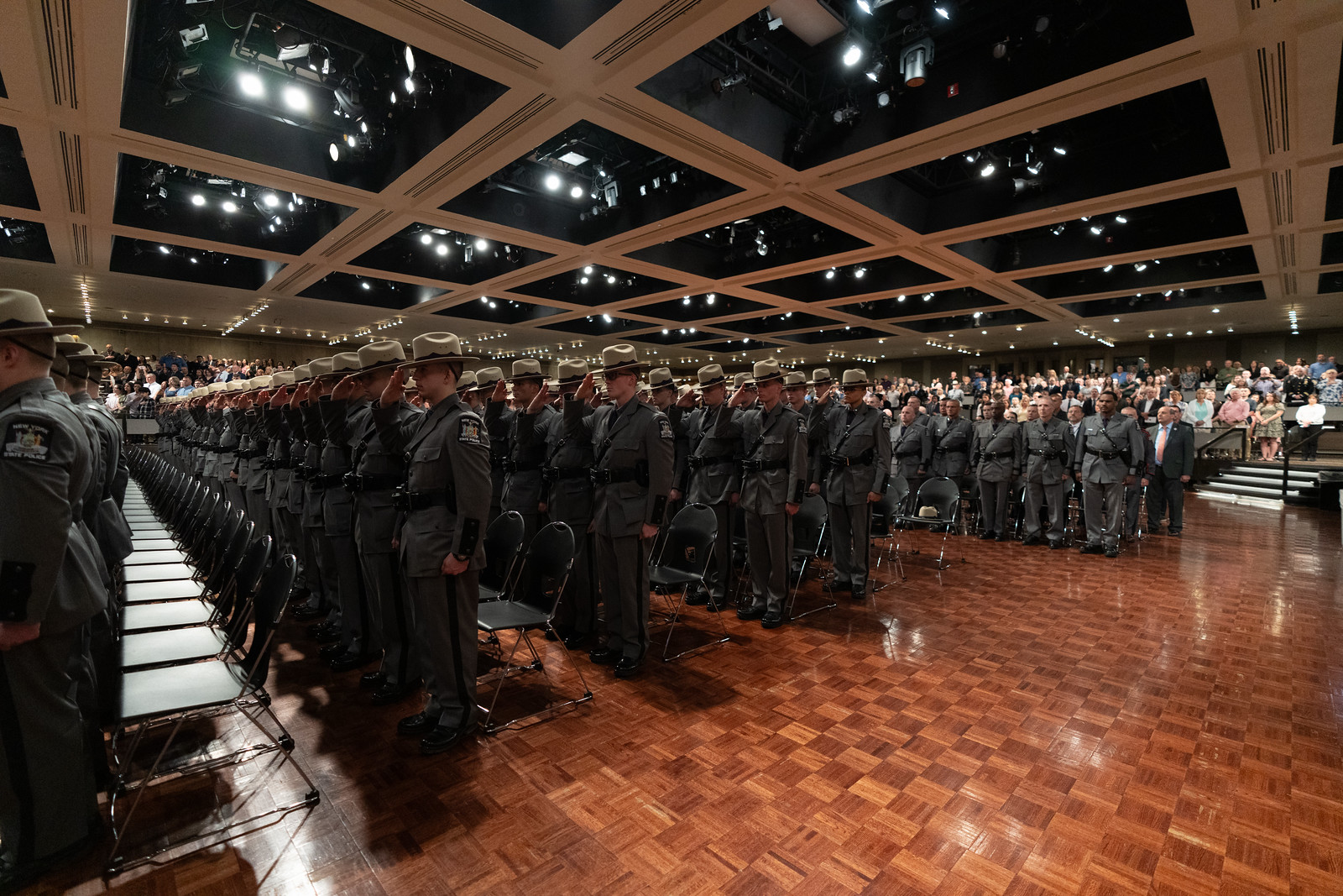 NYSP Academy Graduation May 2026