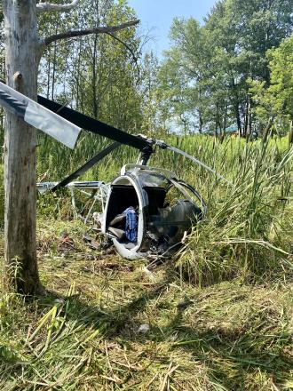 NYSP Fatal Helicopter Crash West Carthage July 2024