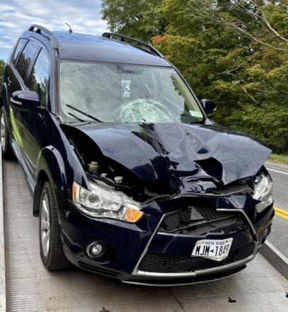 NYSP Fatal Pedestrian Accident Jefferson County September 2026