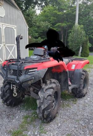 NYSP Harrisville ATV May 2025