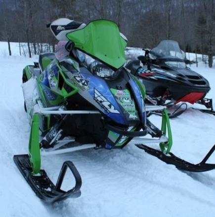 NYSP Stolen Snowmobile Lewis County 2026