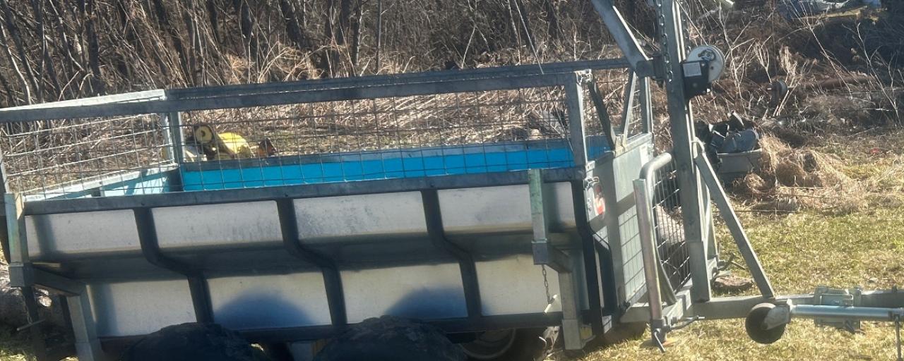 NYSP Stolen Trailer Turin May 2025