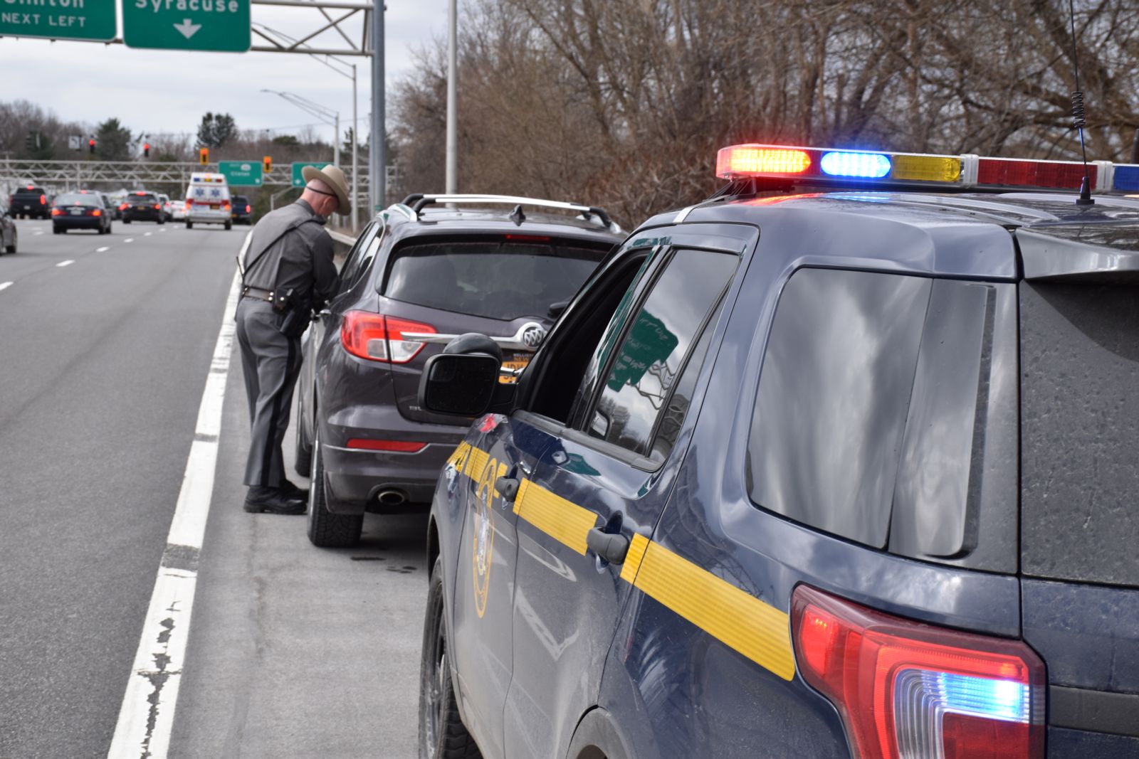 NYSP Traffic Stop