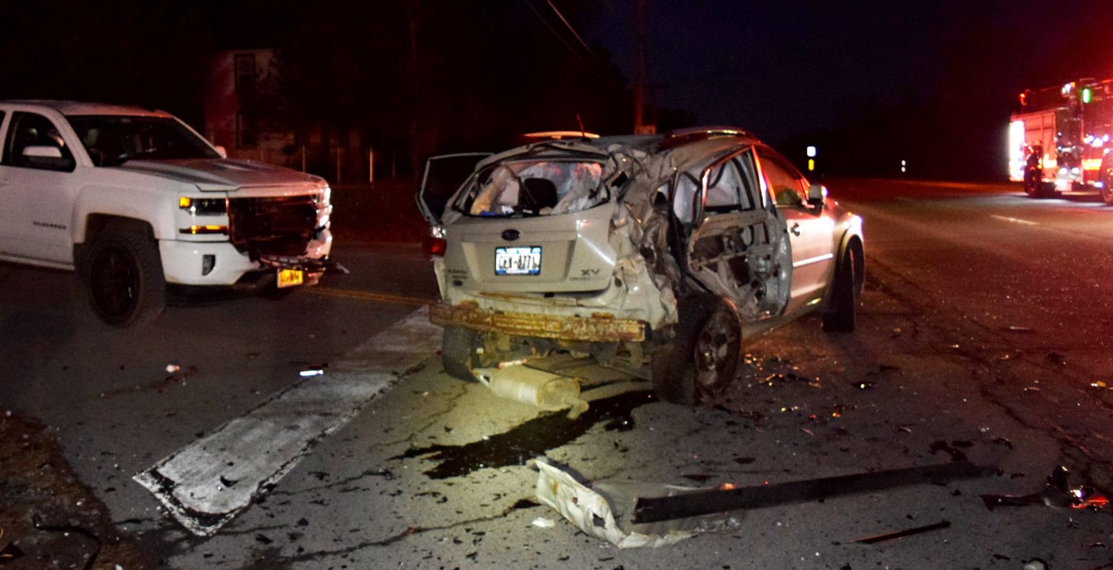 NYSP Trenton Motorcycle Vehicle Accident October 2023