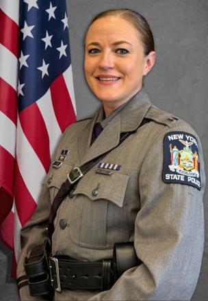 NYSP Troop D Zone Three Commander June 2025