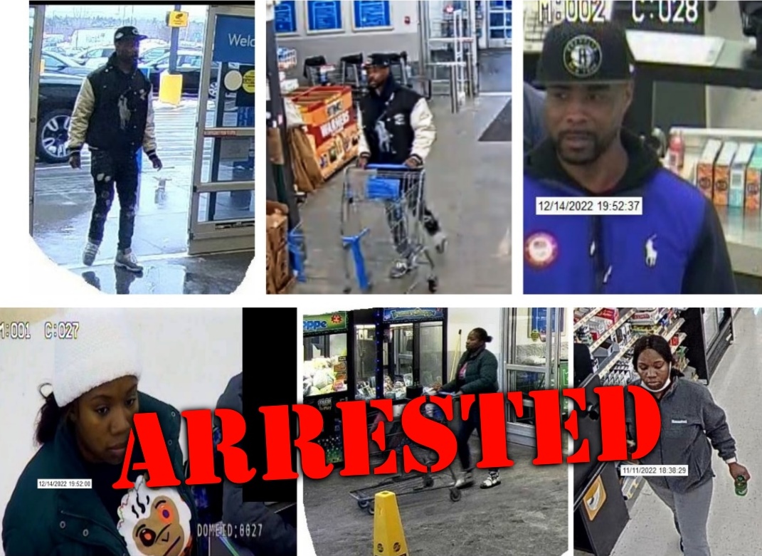 NYSP Walmart Theives March 2023