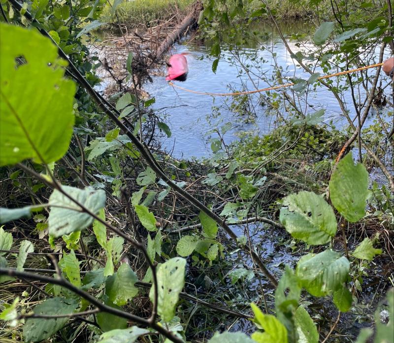 NYS DEC Forest Rangers Overturned Kayak Moose River July 2024