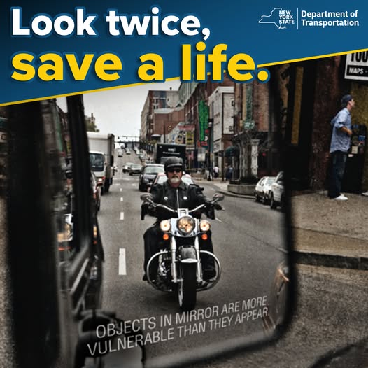 NYS DMV Look Twice Save a Life