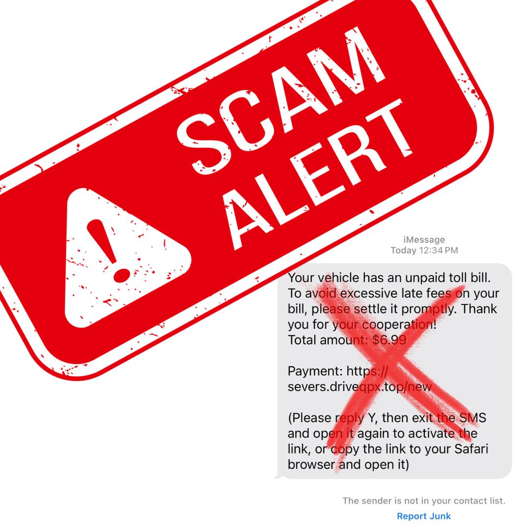 NYS Thruway Authority E Z Pass Scam February 2025