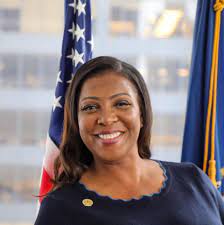 NY AG Letitia James