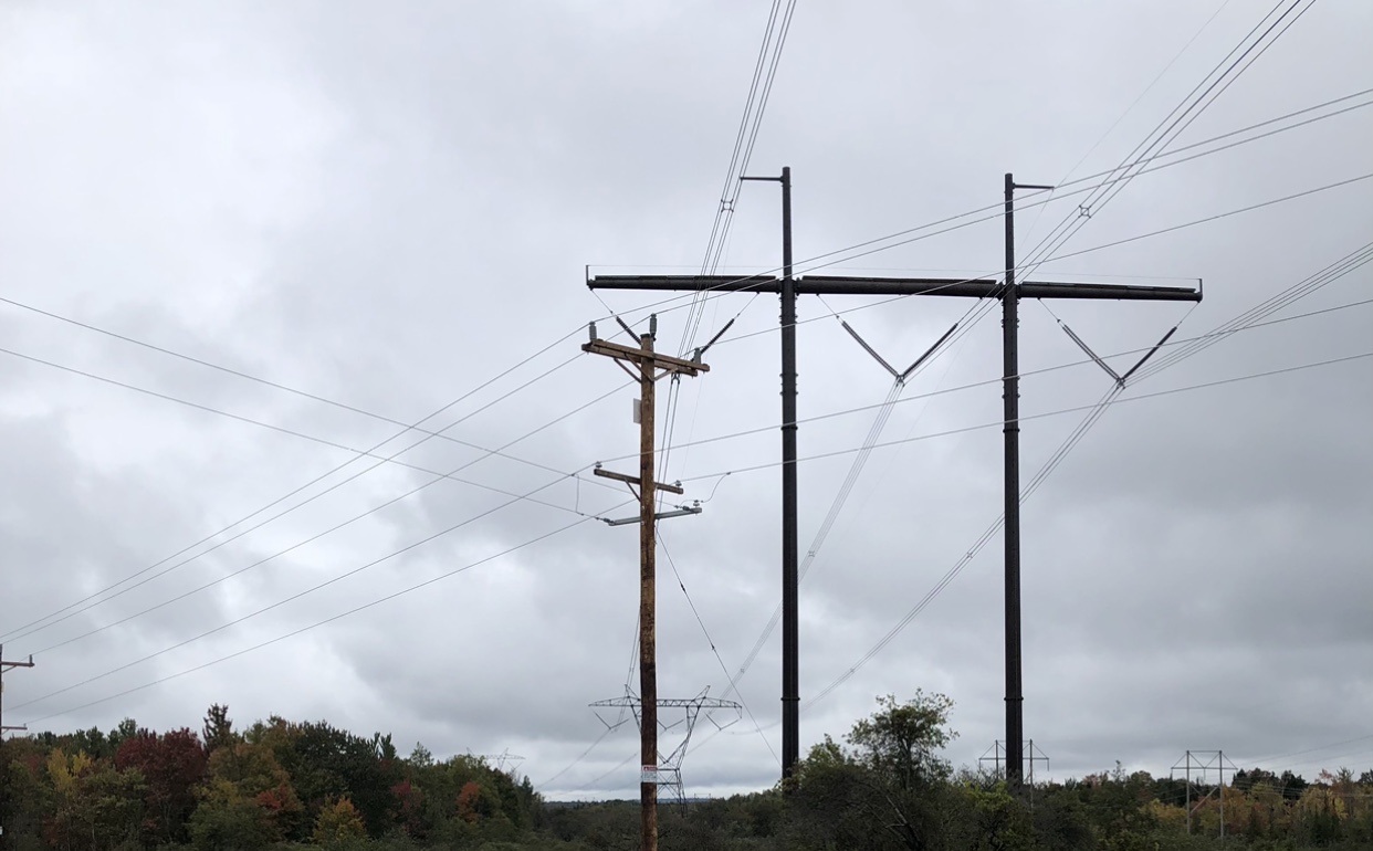 National grid power lines pic