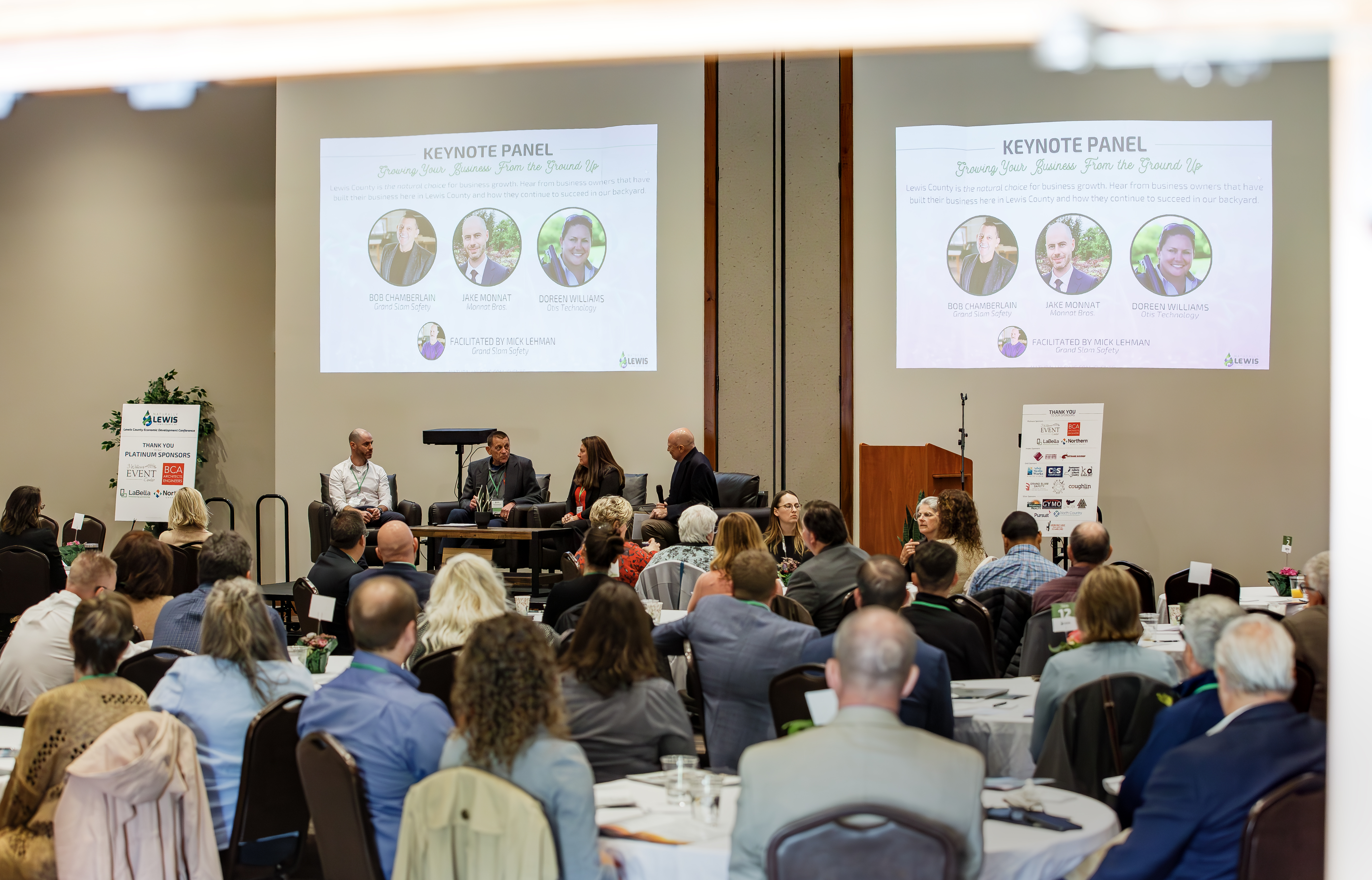 Naturally Lewis Conference Meeting Pic 2024