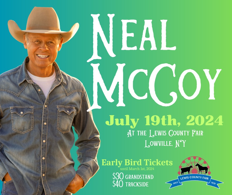 Neal McCoy Lewis County Fair