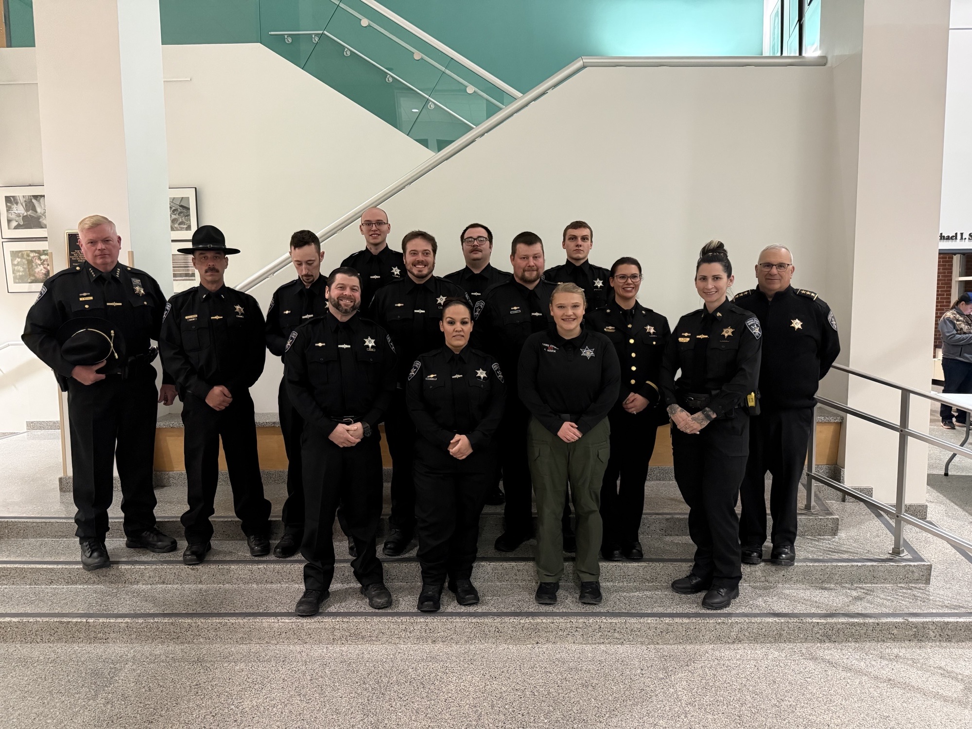OCSO Corrections Graduation December 2025