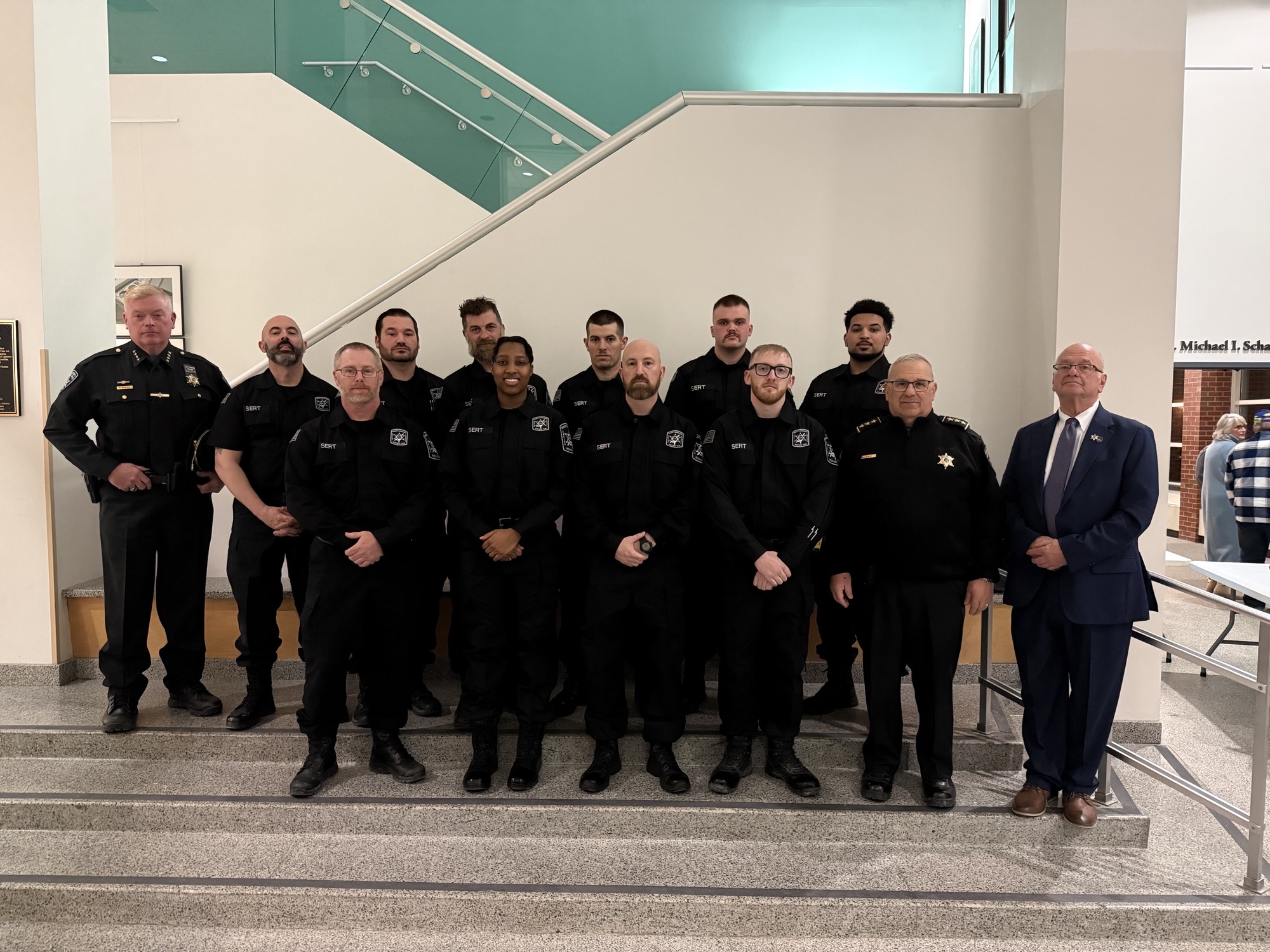 OCSO SERT Graduation December 2025