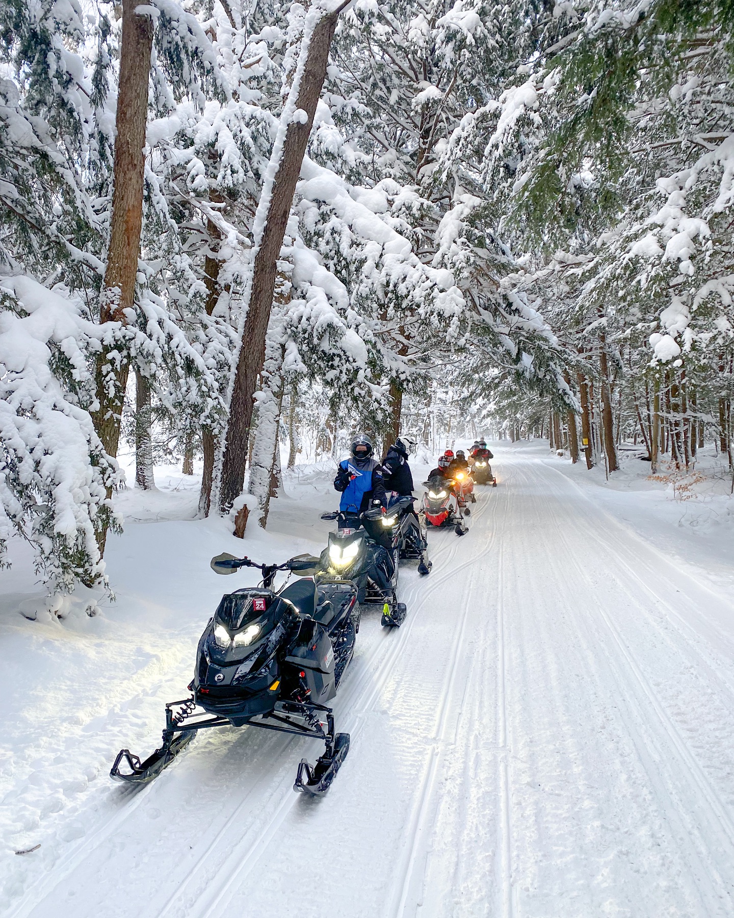 Old Forge Snow January 2024