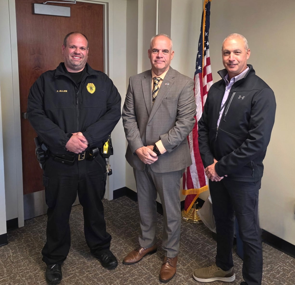 Oneida County Law Enforcement Coalition Officers Chief Olney 2025