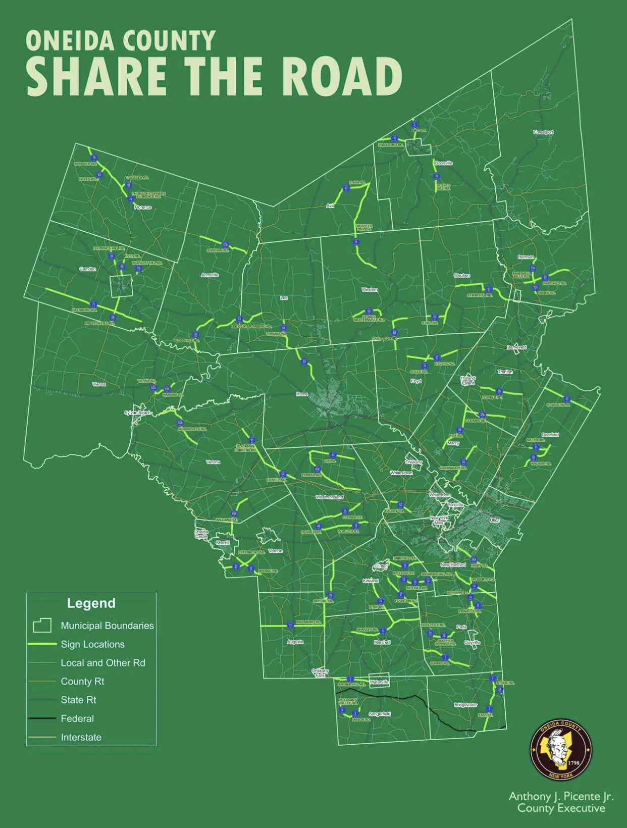 Oneida County Share the Road 2022 2