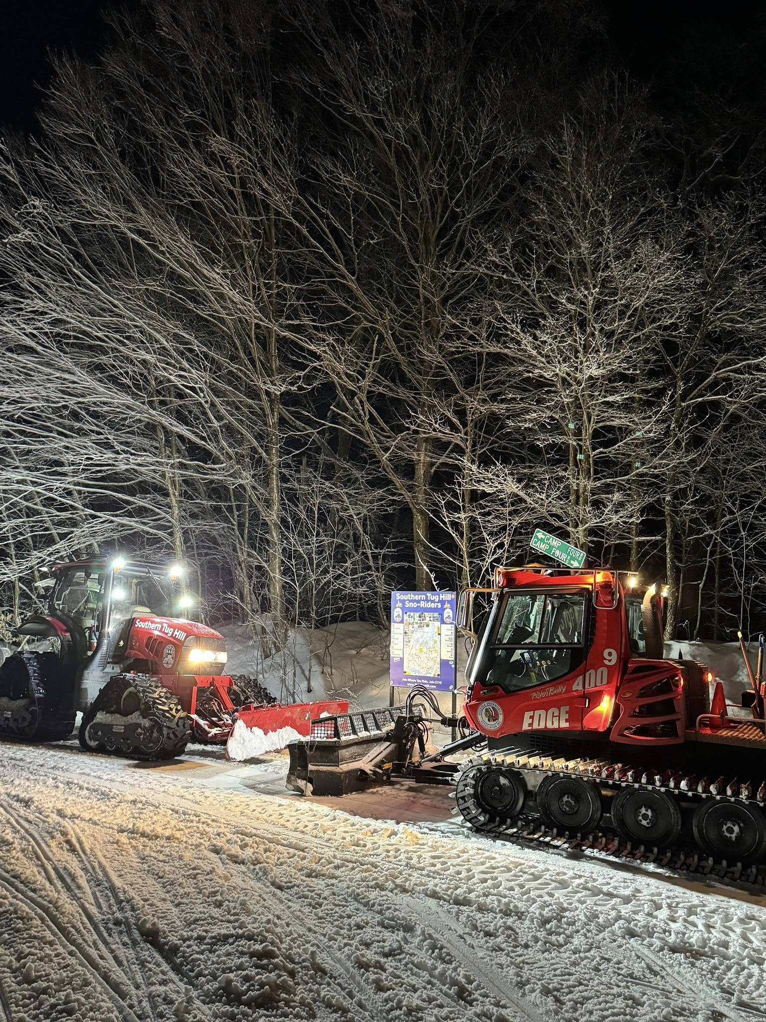 Osceola Snowmobile Association Groomer February 2024