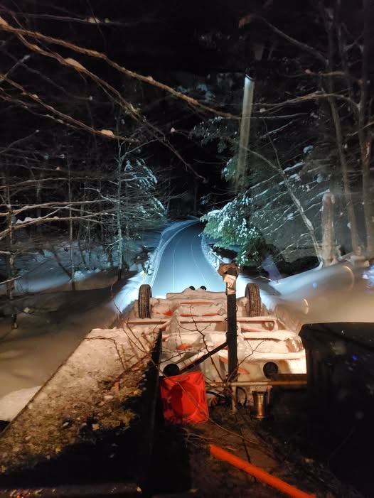 Osceola Snowmobile Association Groomer Night January 2026
