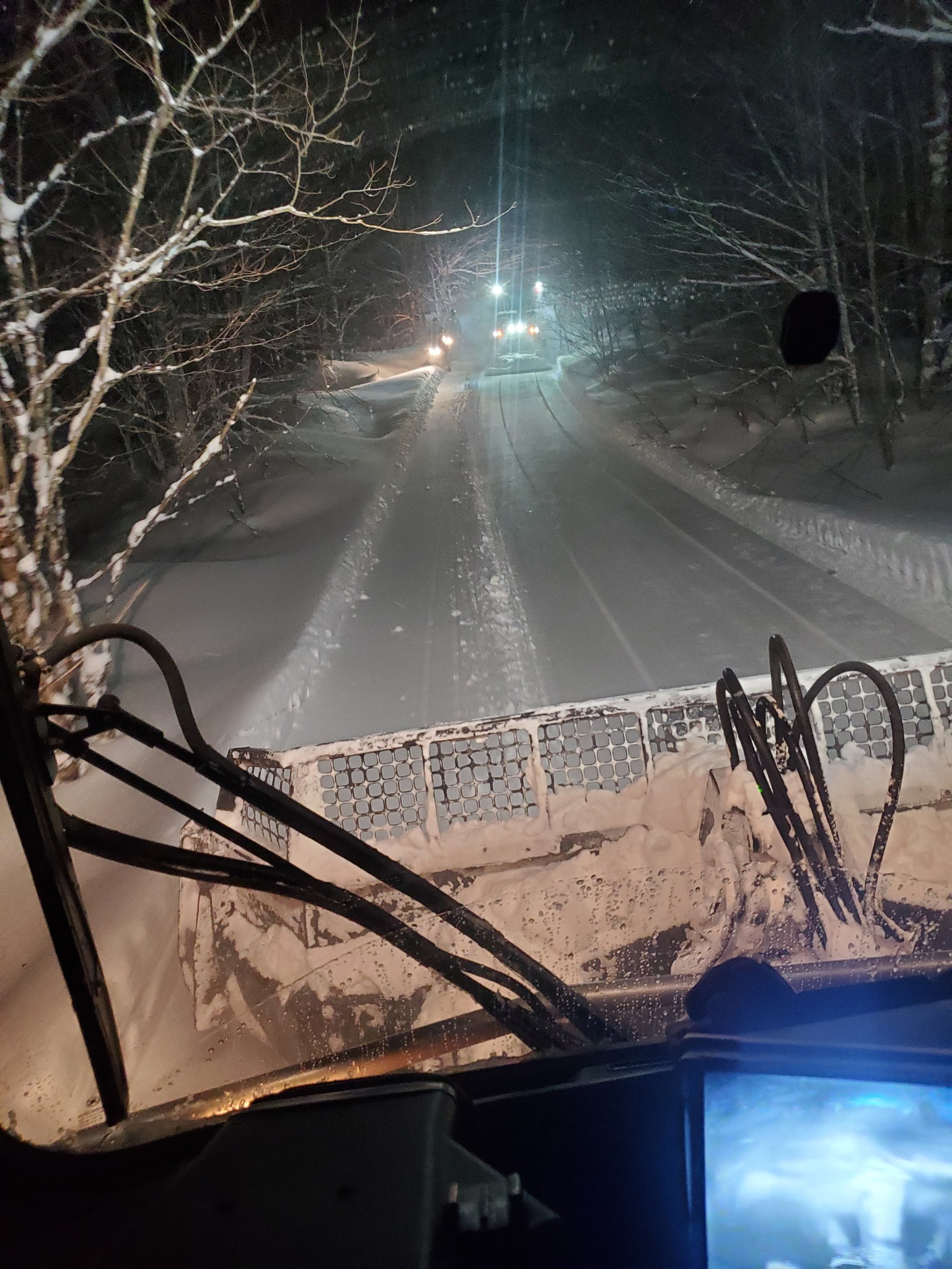 Osceola Snowmobile Association Groomer Night March 2025