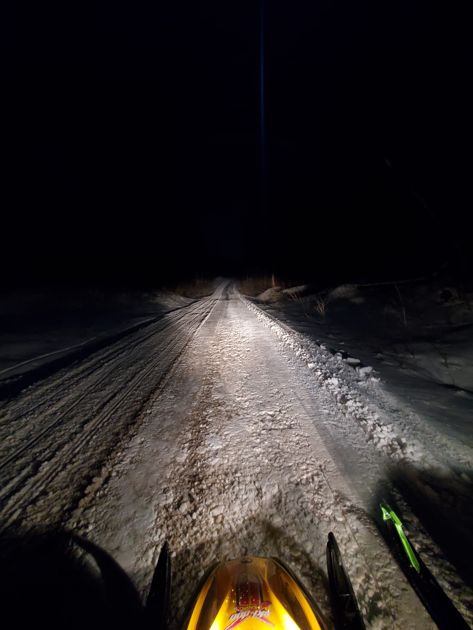 Osceola Snowmobile Association Trails February 2024