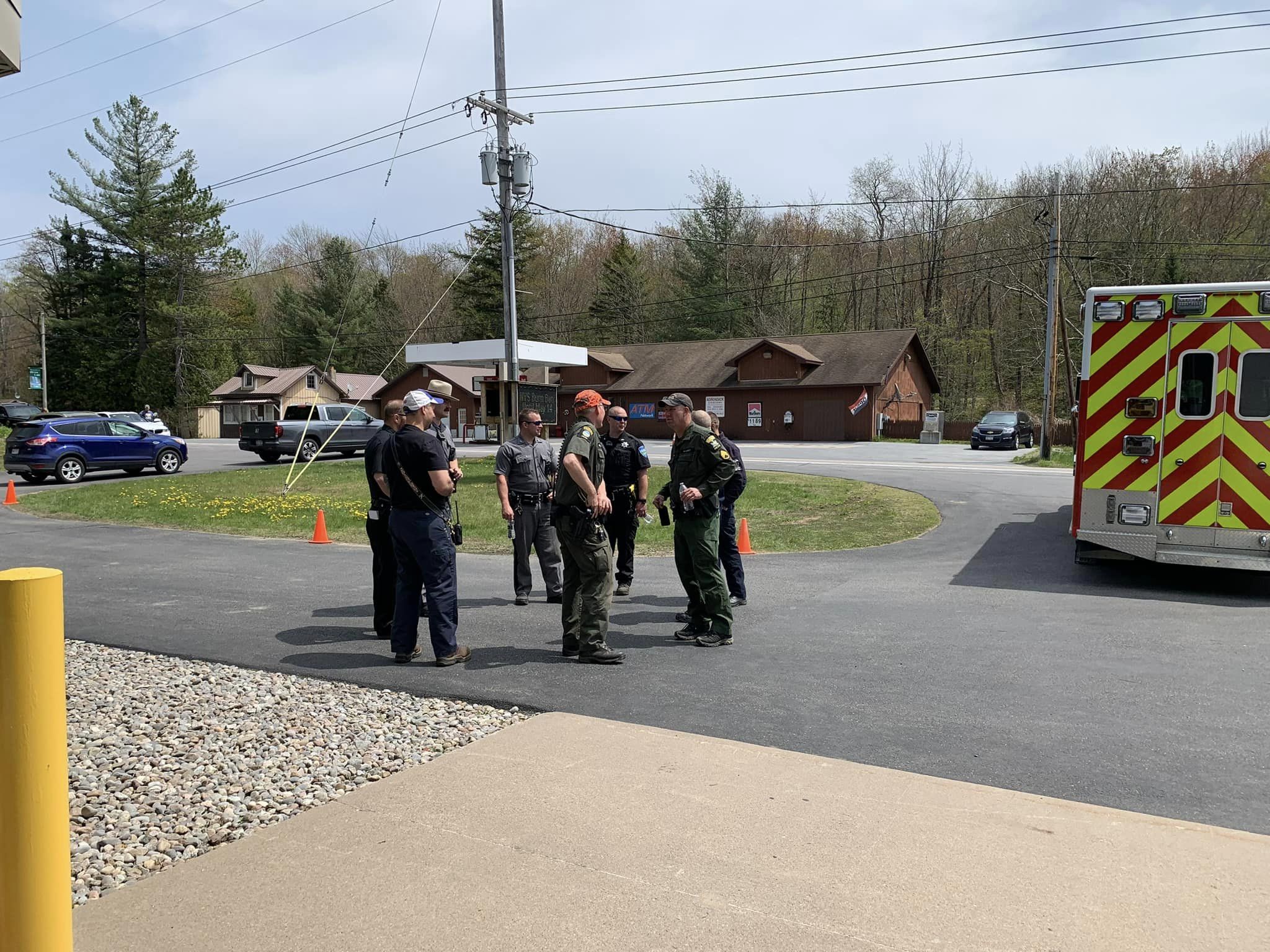 Otter Lake FD Missing Child May 15 2023 2