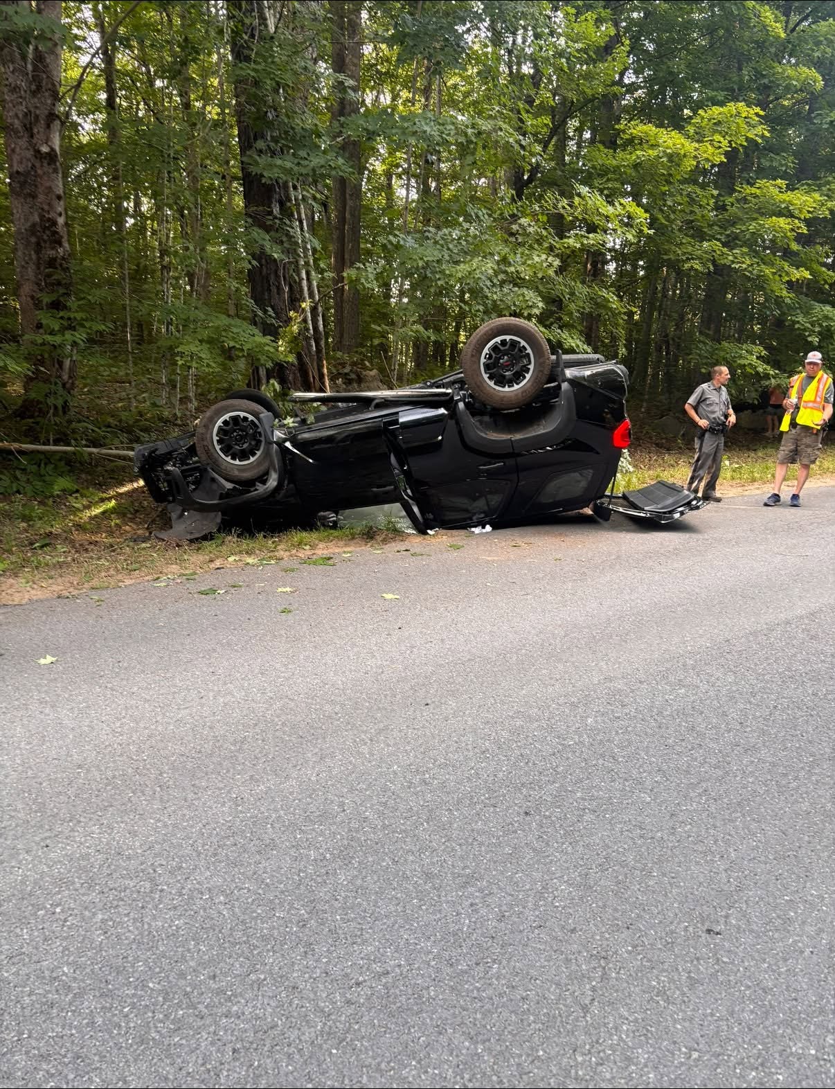 Otter Lake FD Vehicle Roll Over July 2026