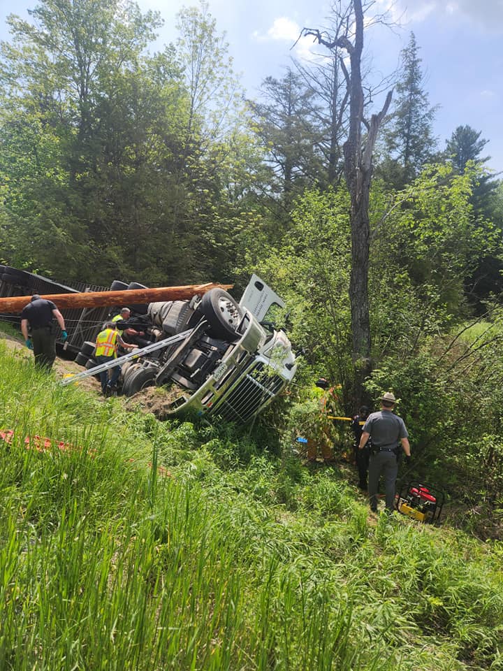 PL Fire Department Truck Wreck May 2024