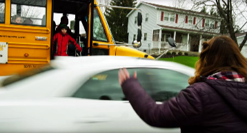 Pass Stopped School Bus DMV 2023