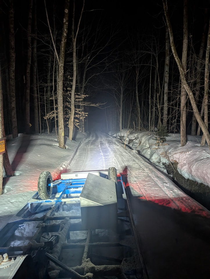 Penn Mountain Snow Riders Groomer Night March 2025