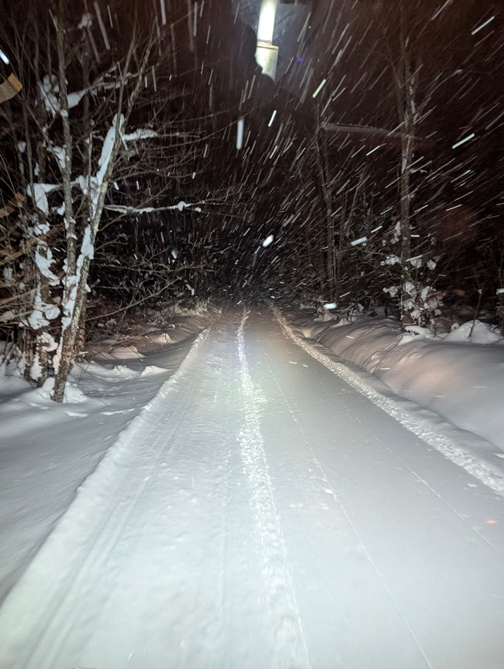 Penn Mountain Snow Riders January 2025