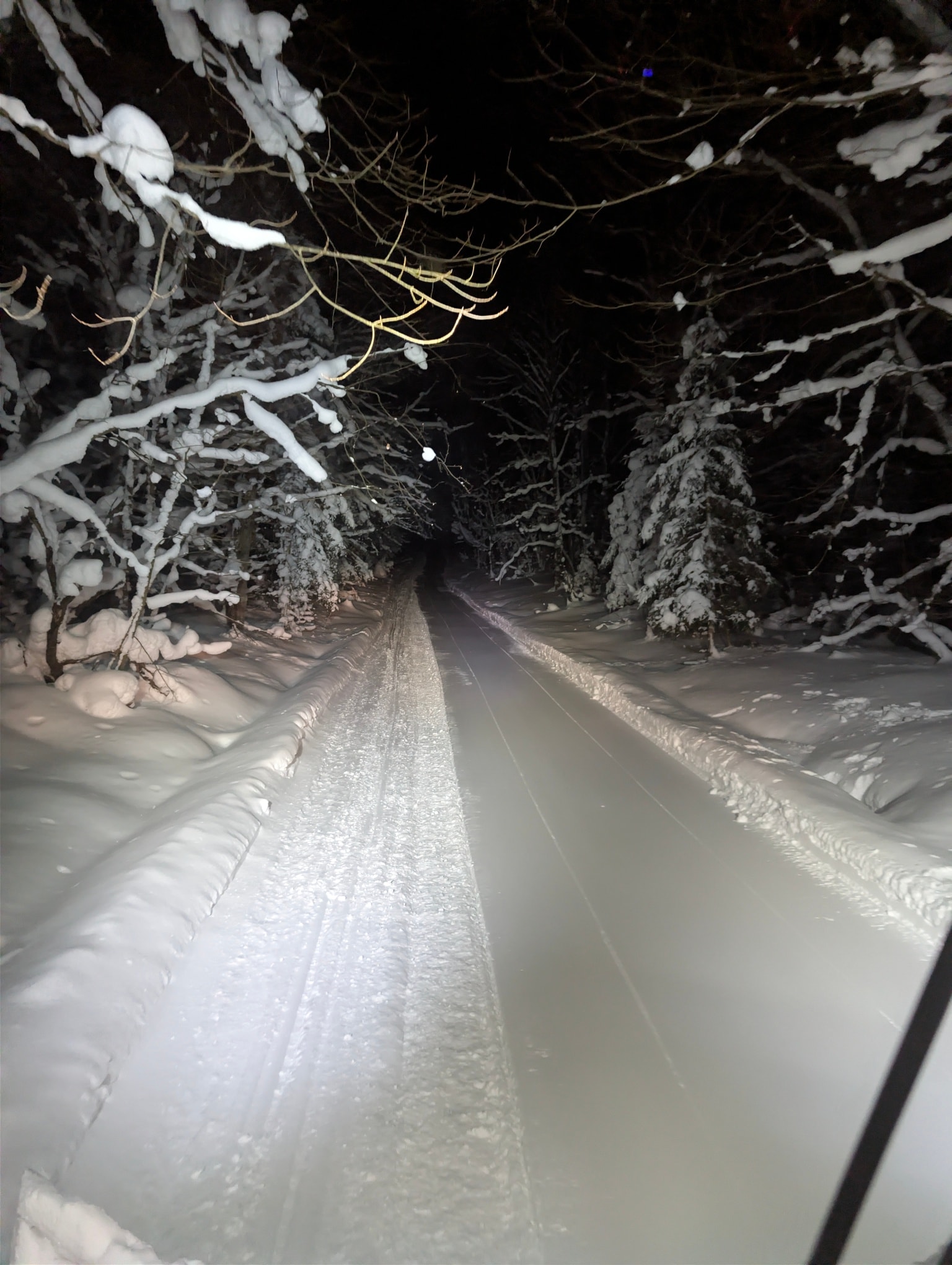 Penn Mountain Snow Riders Trails January 2026