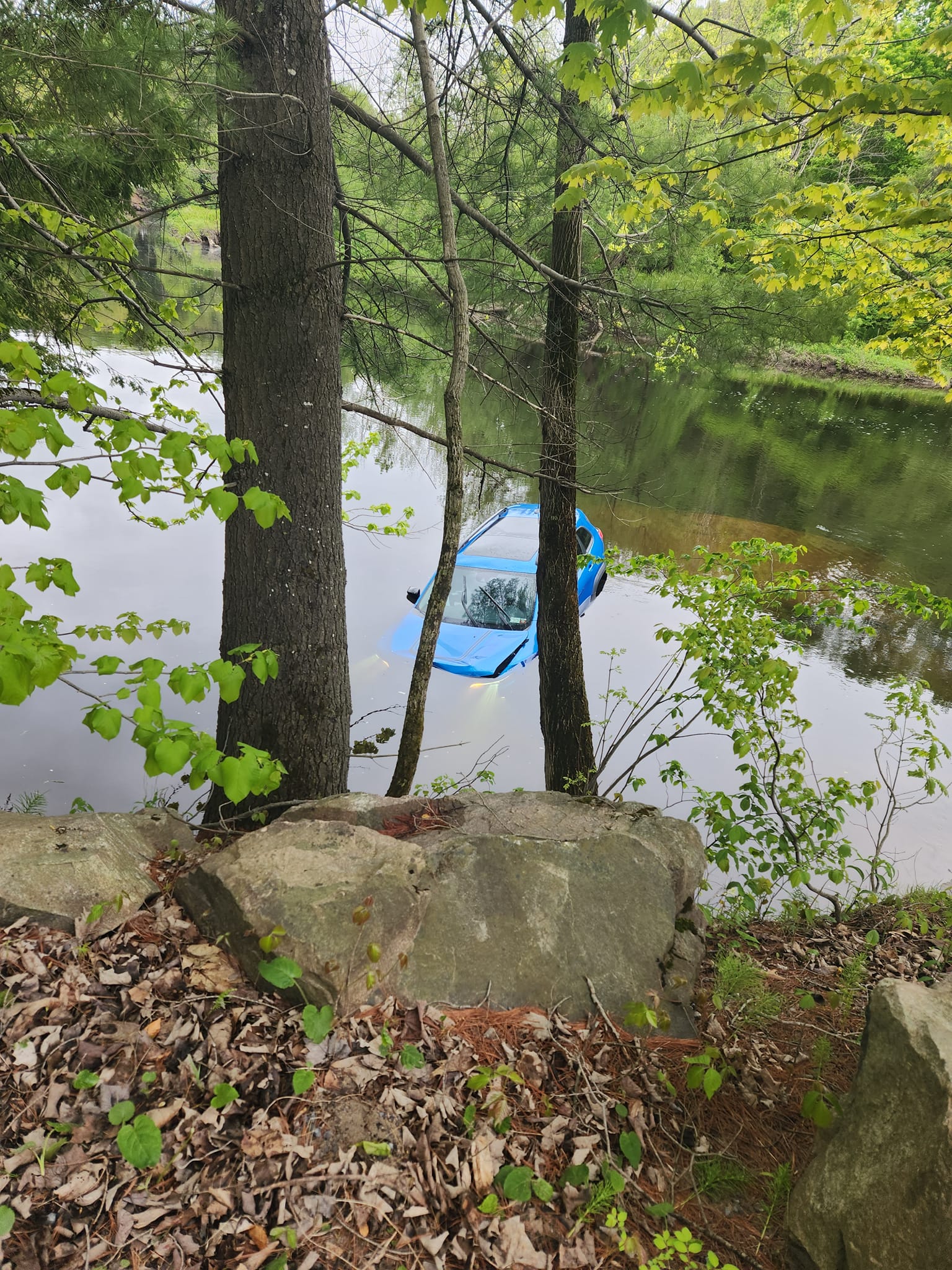 Port Leyden FD Car Davis Bridge Road 2
