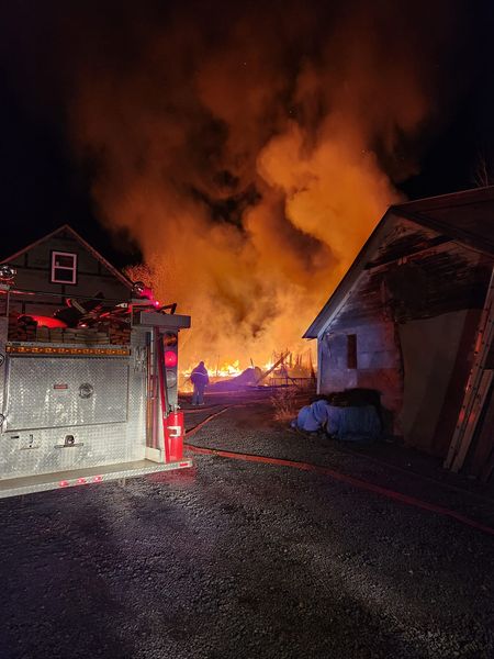 Port Leyden FD Fire November 2024