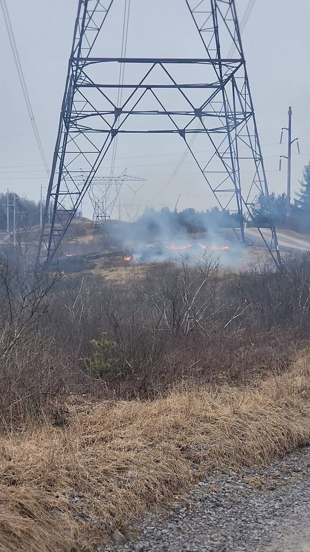 Port Leyden FD Grass Fire March 2024