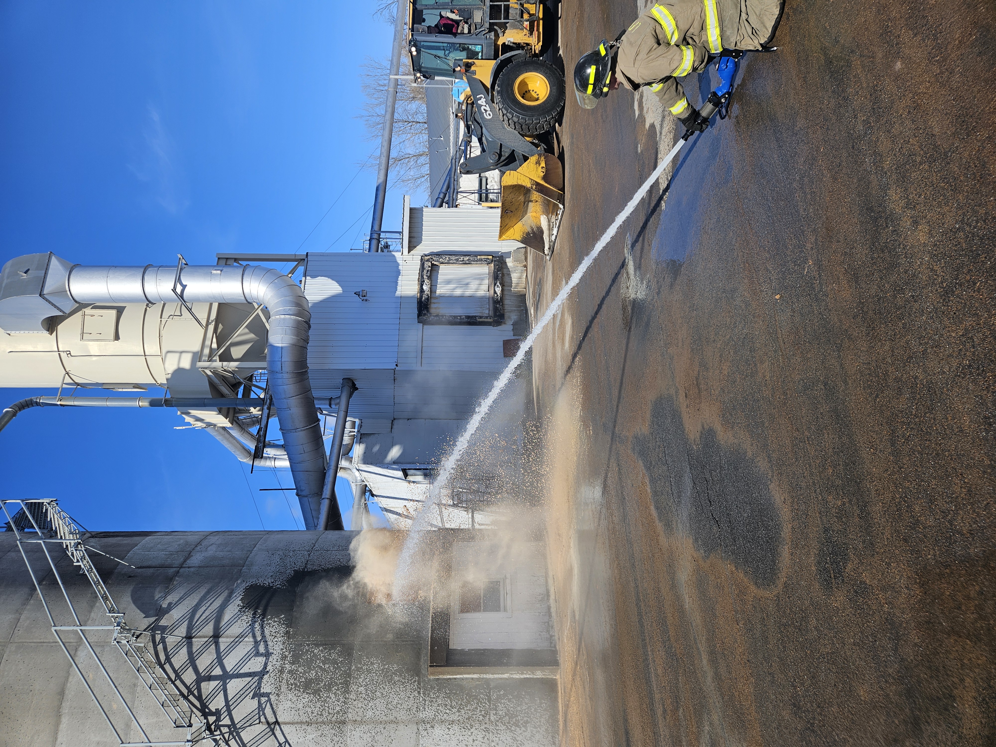 Quibicia Fire Lowville March 2026