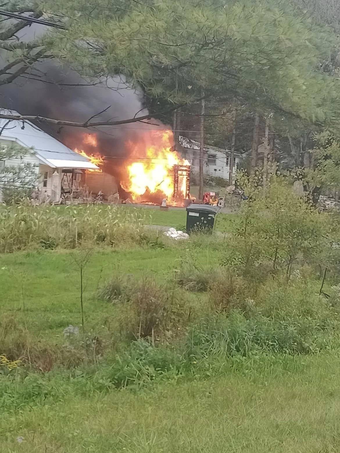 Remsen Garage Fire September 2022