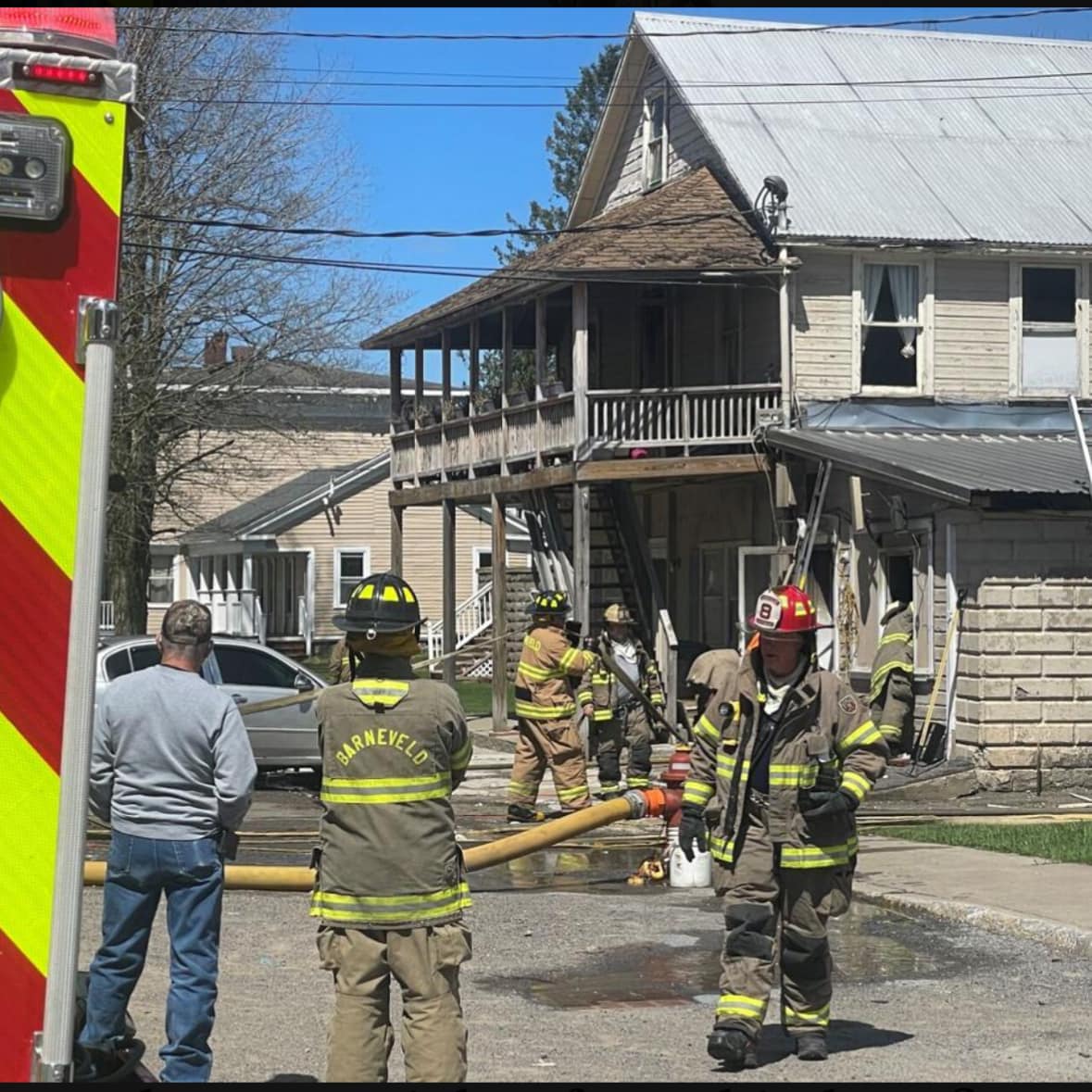 Remsen Kitchen Fire April 2024