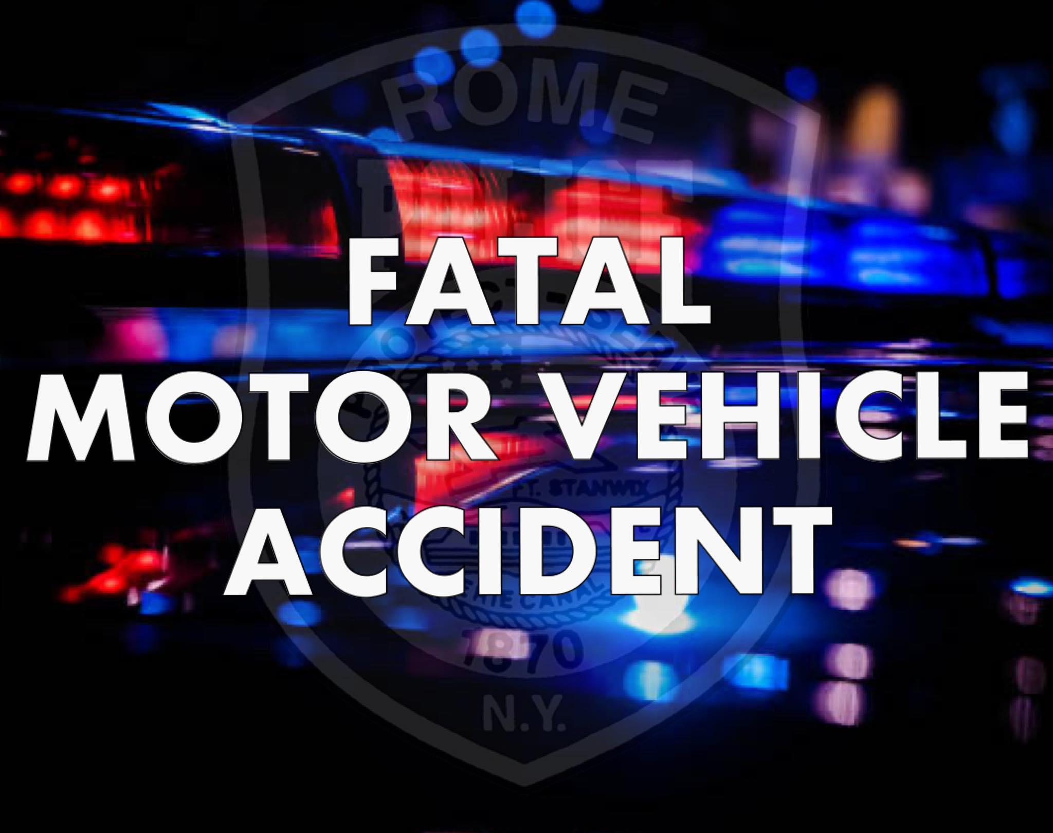 Rome PD Fatal Accident Pic