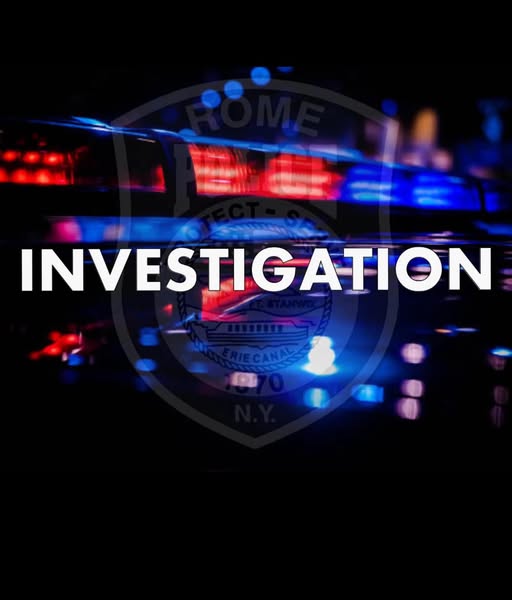 Rome PD Investigation