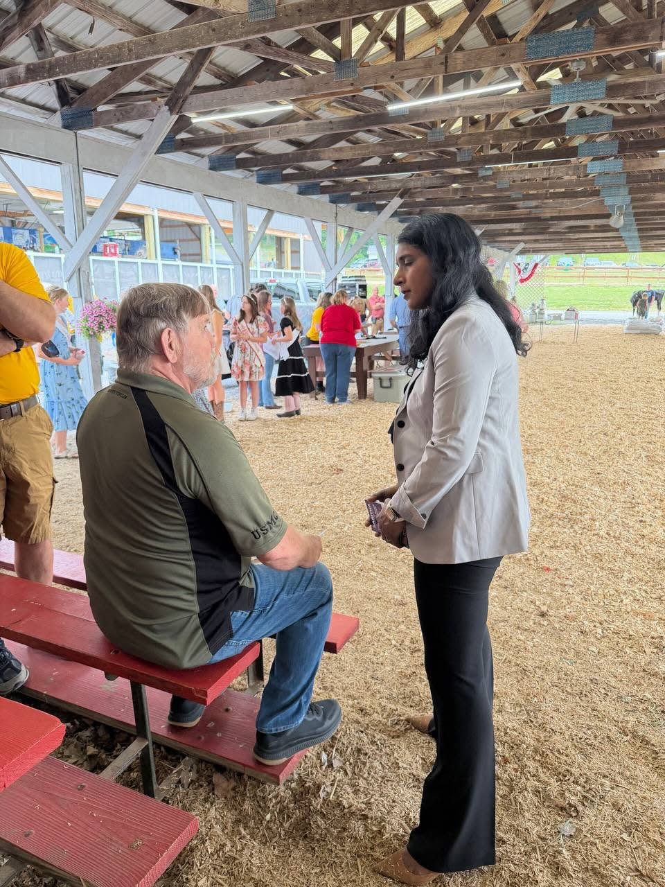 Saritha Komatireddy Lewis County Fair 2026