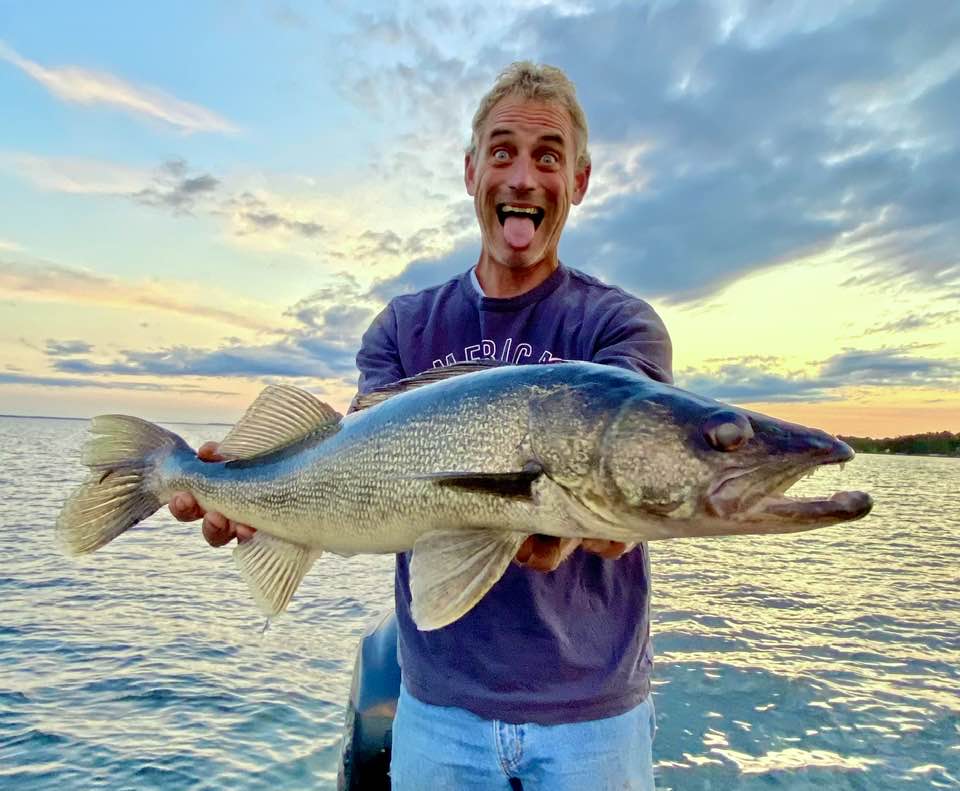 Shane Muckey Walleye 2023