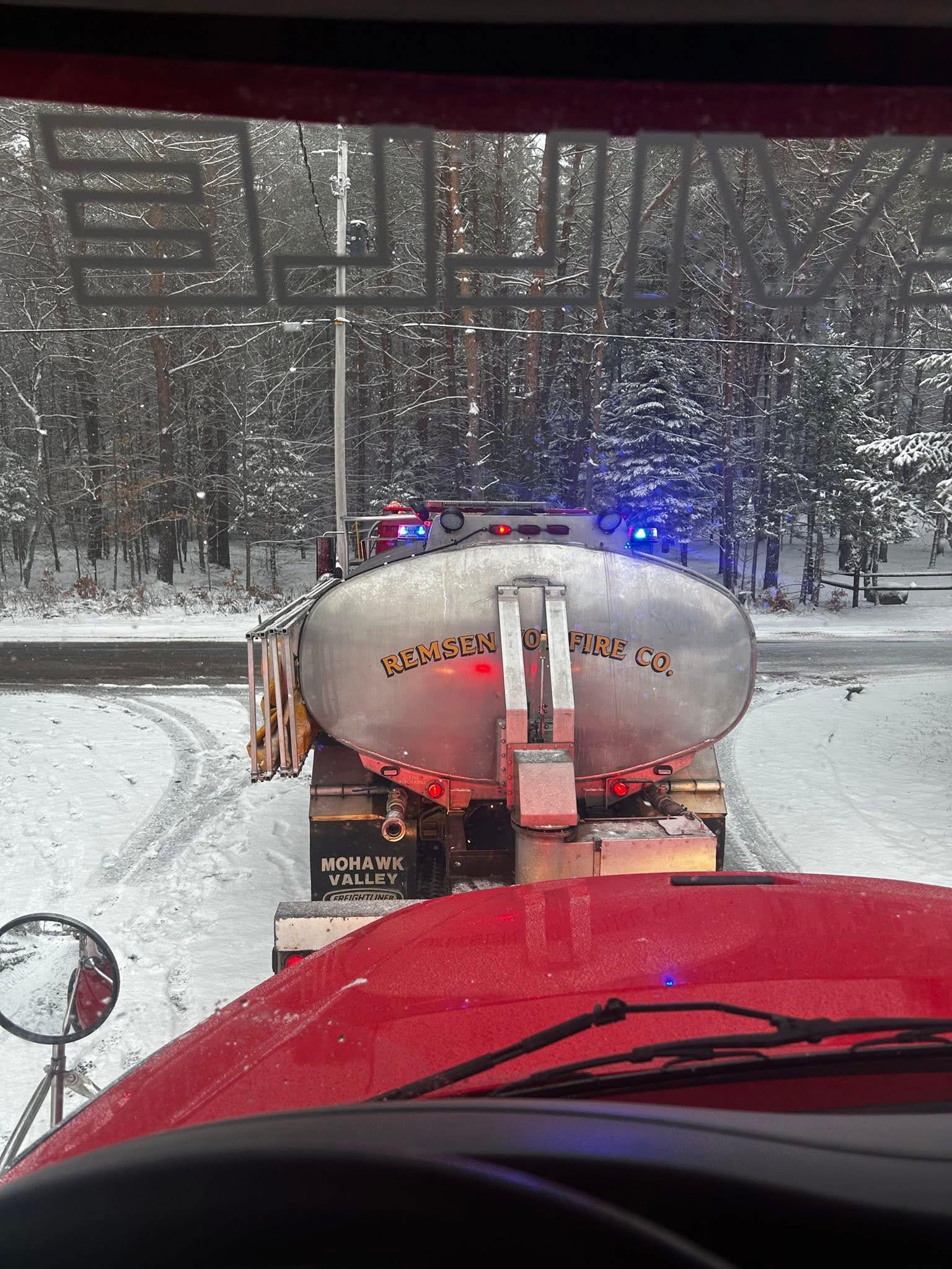 Smith Road Fire Remsen FD April 2026