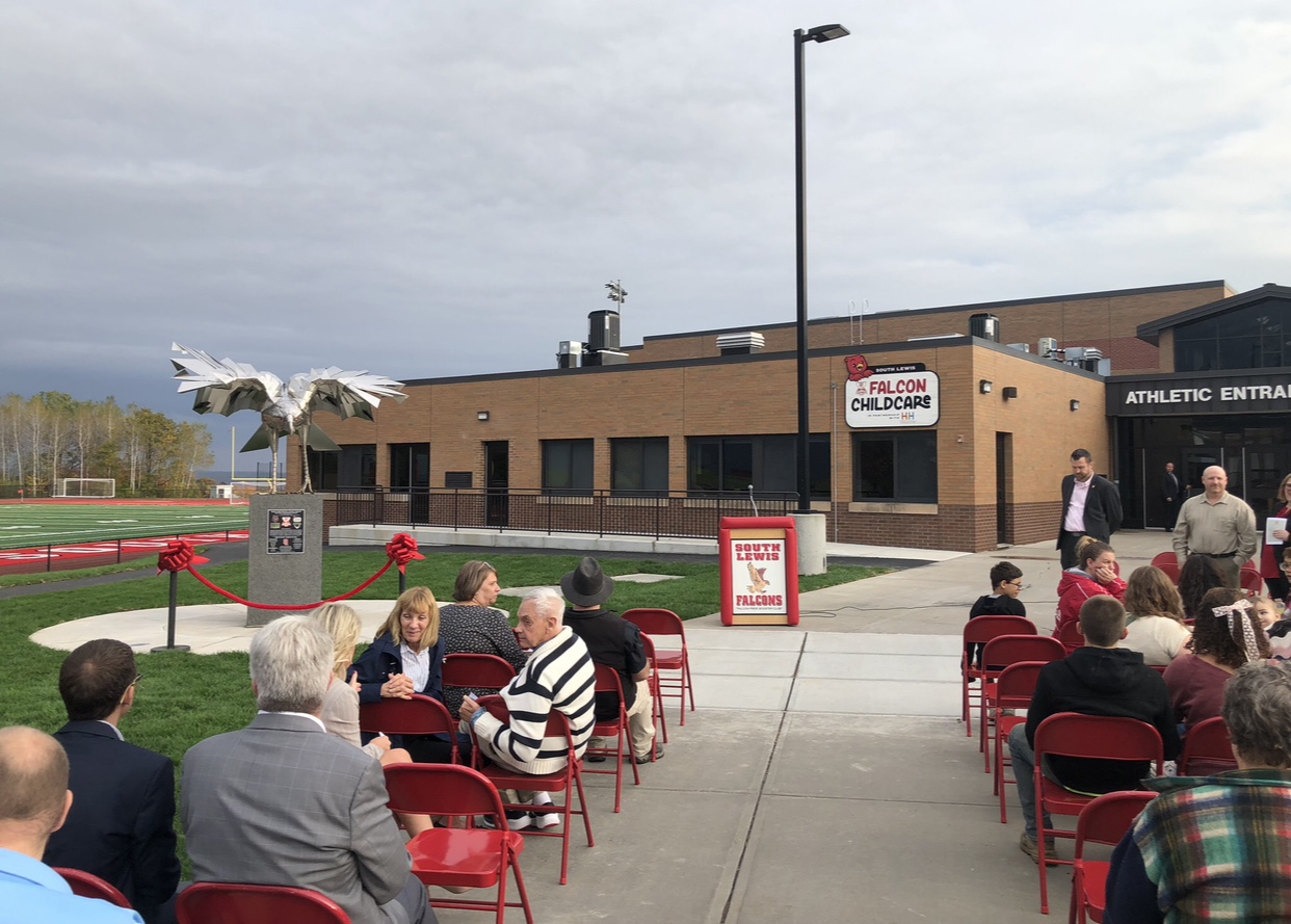 South Lewis Daycare Falcon Plaza Grand Opening October 2026 1
